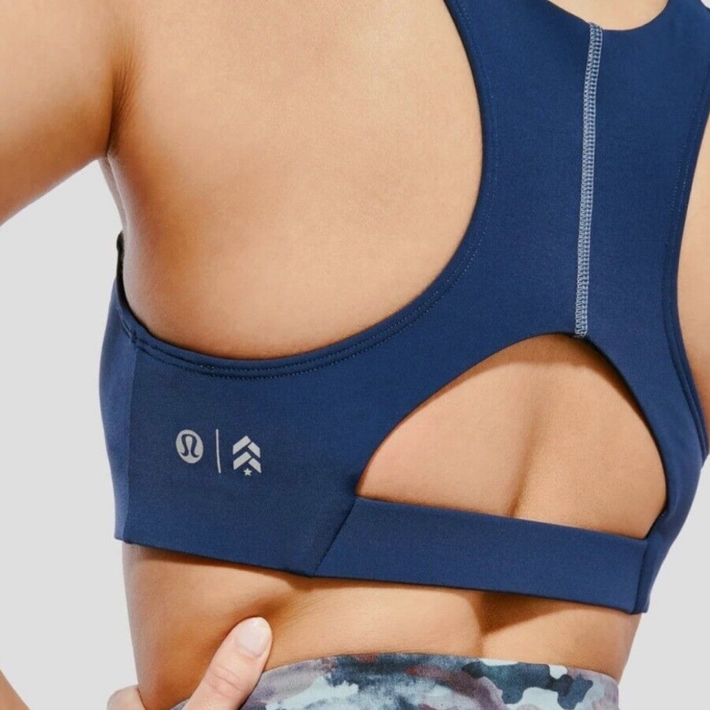 Lululemon Navy Sports Bra
